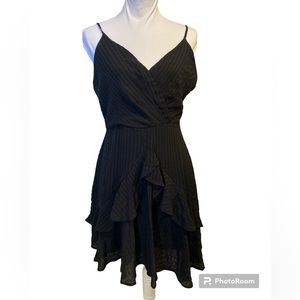 Trixxi Faux Surplice Mini Dress. Size XL